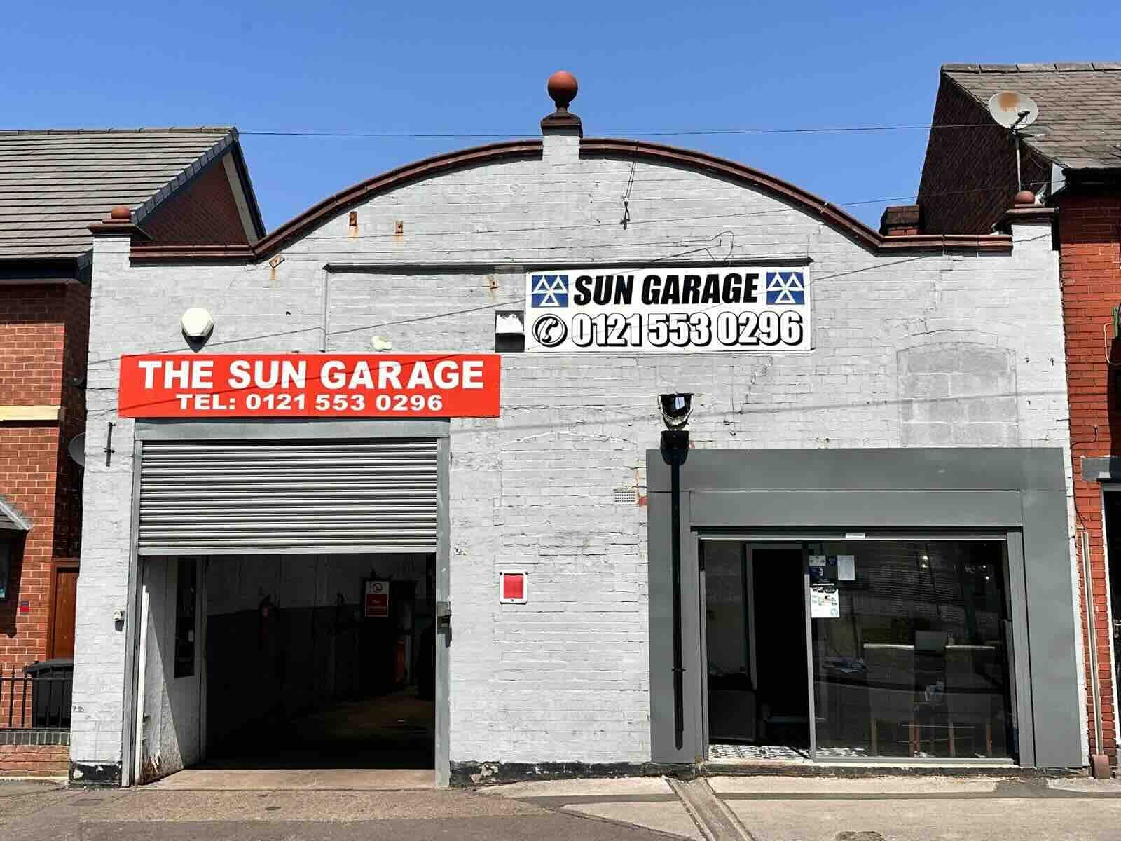 Sun Garage garage, MOT and car servicing in West Bromwich
